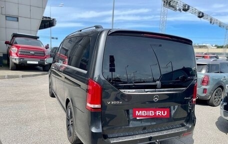 Mercedes-Benz V-Класс, 2019 год, 7 500 000 рублей, 3 фотография