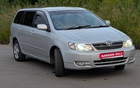Toyota Corolla, 2002 год, 535 000 рублей, 4 фотография