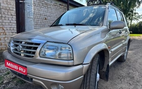 Suzuki Grand Vitara, 2004 год, 465 000 рублей, 21 фотография