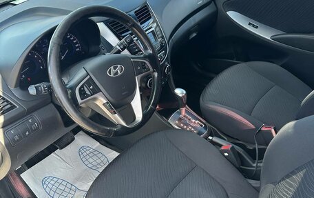 Hyundai Solaris II рестайлинг, 2014 год, 990 000 рублей, 5 фотография