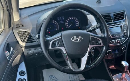 Hyundai Solaris II рестайлинг, 2014 год, 990 000 рублей, 4 фотография