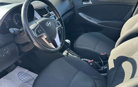 Hyundai Solaris II рестайлинг, 2014 год, 990 000 рублей, 6 фотография