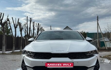 KIA K5, 2022 год, 3 139 000 рублей, 12 фотография