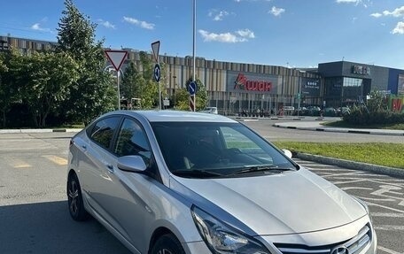 Hyundai Solaris II рестайлинг, 2014 год, 990 000 рублей, 3 фотография