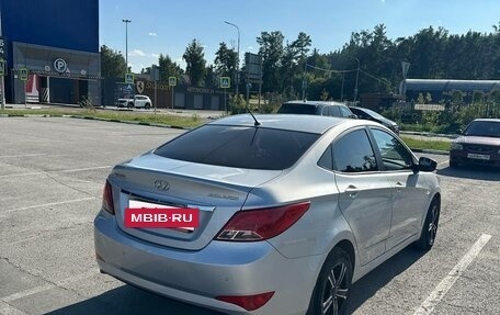 Hyundai Solaris II рестайлинг, 2014 год, 990 000 рублей, 10 фотография