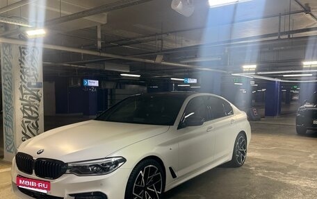 BMW 5 серия, 2020 год, 6 070 000 рублей, 6 фотография