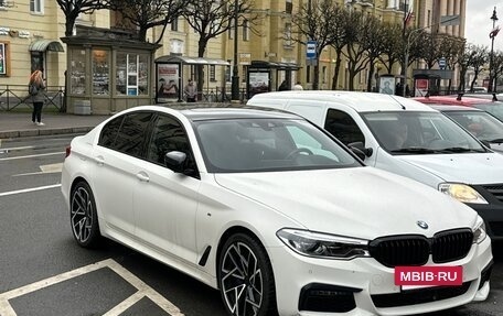 BMW 5 серия, 2020 год, 6 070 000 рублей, 24 фотография
