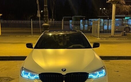 BMW 5 серия, 2020 год, 6 070 000 рублей, 22 фотография