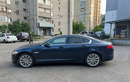 Jaguar XF I рестайлинг, 2012 год, 1 160 000 рублей, 3 фотография