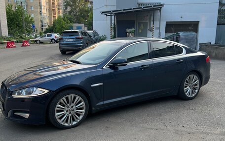 Jaguar XF I рестайлинг, 2012 год, 1 160 000 рублей, 2 фотография