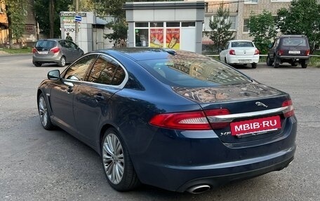 Jaguar XF I рестайлинг, 2012 год, 1 160 000 рублей, 4 фотография