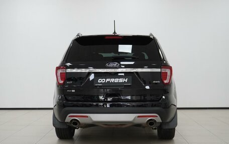 Ford Explorer VI, 2017 год, 2 570 000 рублей, 4 фотография