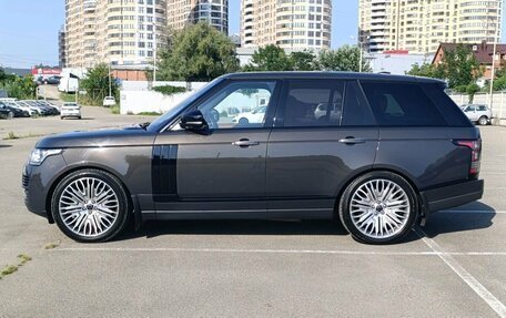 Land Rover Range Rover IV рестайлинг, 2014 год, 3 490 000 рублей, 7 фотография