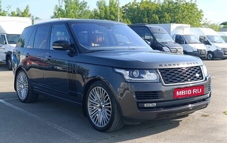 Land Rover Range Rover IV рестайлинг, 2014 год, 3 490 000 рублей, 3 фотография