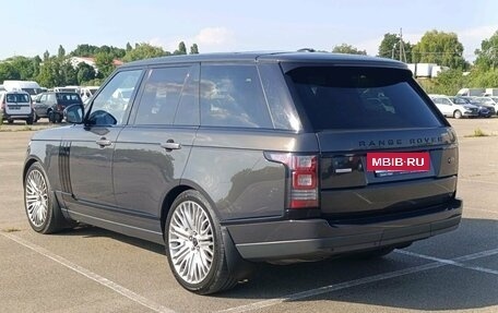 Land Rover Range Rover IV рестайлинг, 2014 год, 3 490 000 рублей, 6 фотография