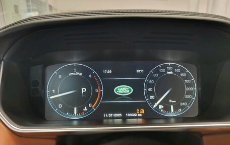 Land Rover Range Rover IV рестайлинг, 2014 год, 3 490 000 рублей, 23 фотография