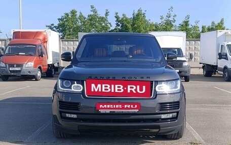 Land Rover Range Rover IV рестайлинг, 2014 год, 3 490 000 рублей, 2 фотография
