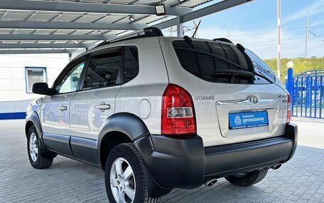 Hyundai Tucson III, 2007 год, 799 000 рублей, 3 фотография