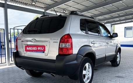 Hyundai Tucson III, 2007 год, 799 000 рублей, 5 фотография
