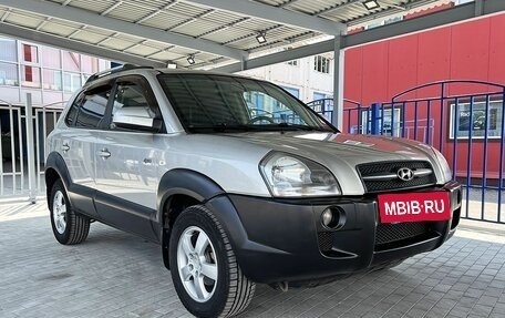 Hyundai Tucson III, 2007 год, 799 000 рублей, 7 фотография