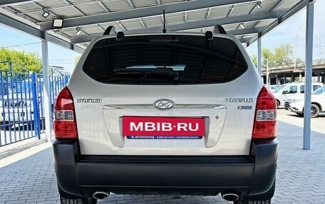 Hyundai Tucson III, 2007 год, 799 000 рублей, 4 фотография