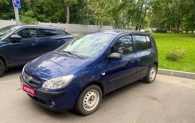 Hyundai Getz I рестайлинг, 2008 год, 595 000 рублей, 1 фотография