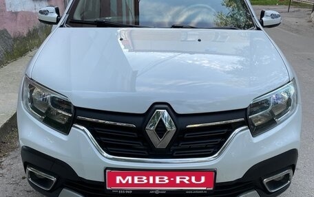 Renault Sandero II рестайлинг, 2018 год, 1 300 000 рублей, 1 фотография