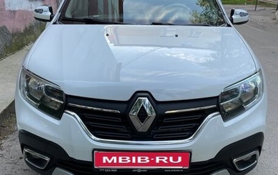 Renault Sandero II рестайлинг, 2018 год, 1 300 000 рублей, 1 фотография