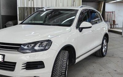 Volkswagen Touareg III, 2011 год, 1 699 000 рублей, 1 фотография