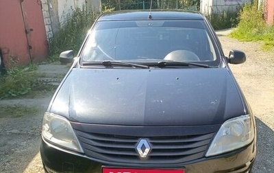 Renault Logan I, 2010 год, 375 000 рублей, 1 фотография