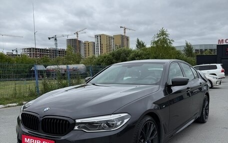 BMW 5 серия, 2018 год, 4 950 000 рублей, 1 фотография