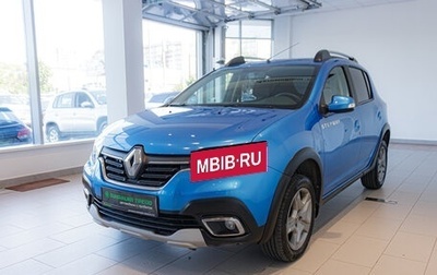 Renault Sandero II рестайлинг, 2018 год, 1 233 000 рублей, 1 фотография