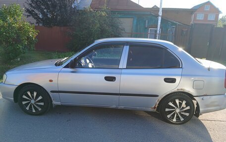 Hyundai Accent II, 2008 год, 249 000 рублей, 3 фотография