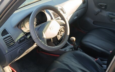 Hyundai Accent II, 2008 год, 249 000 рублей, 6 фотография