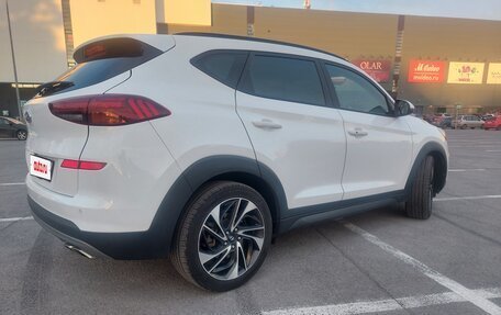 Hyundai Tucson III, 2019 год, 2 400 000 рублей, 14 фотография
