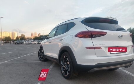 Hyundai Tucson III, 2019 год, 2 400 000 рублей, 10 фотография