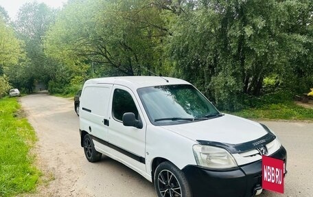 Peugeot Partner II рестайлинг 2, 2008 год, 305 000 рублей, 11 фотография