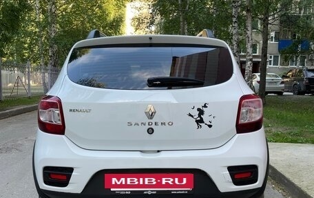 Renault Sandero II рестайлинг, 2018 год, 1 300 000 рублей, 4 фотография