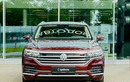 Volkswagen Touareg III, 2019 год, 4 850 000 рублей, 8 фотография