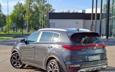 KIA Sportage IV рестайлинг, 2018 год, 2 395 000 рублей, 3 фотография