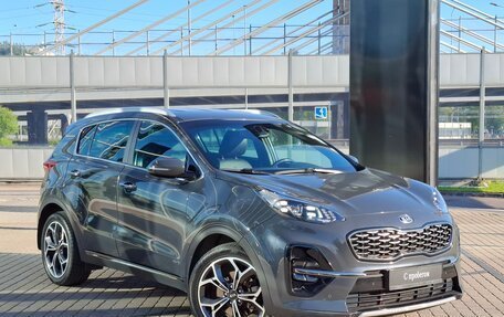 KIA Sportage IV рестайлинг, 2018 год, 2 395 000 рублей, 7 фотография