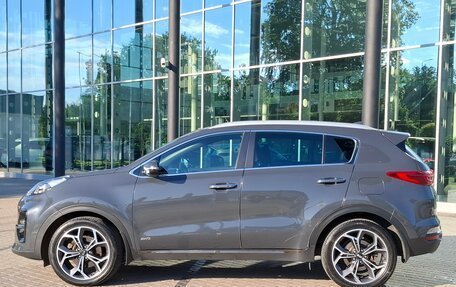 KIA Sportage IV рестайлинг, 2018 год, 2 395 000 рублей, 2 фотография