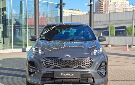 KIA Sportage IV рестайлинг, 2018 год, 2 395 000 рублей, 8 фотография