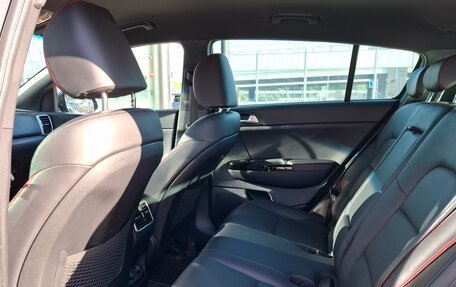 KIA Sportage IV рестайлинг, 2018 год, 2 395 000 рублей, 22 фотография