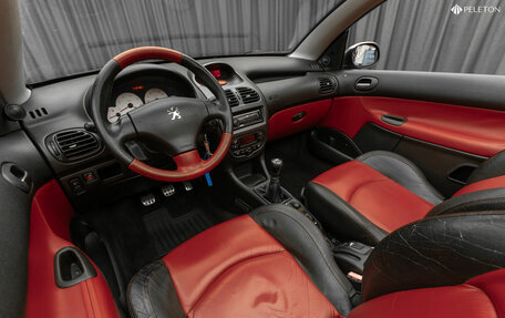 Peugeot 206, 2003 год, 780 000 рублей, 10 фотография