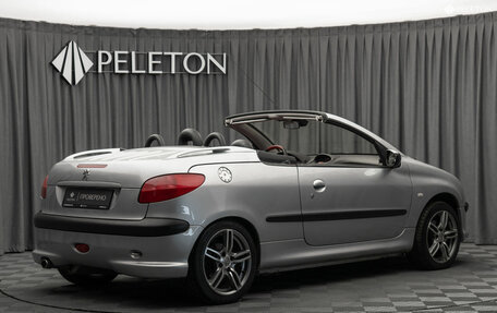 Peugeot 206, 2003 год, 780 000 рублей, 6 фотография