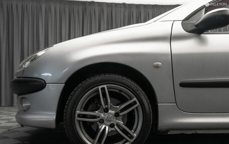 Peugeot 206, 2003 год, 780 000 рублей, 19 фотография