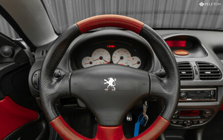 Peugeot 206, 2003 год, 780 000 рублей, 13 фотография