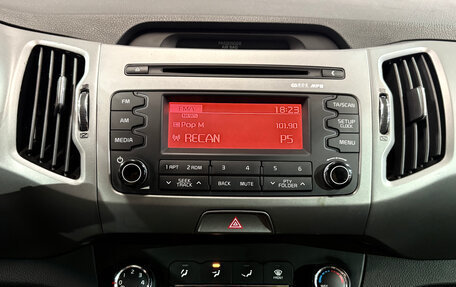 KIA Sportage III, 2015 год, 1 177 000 рублей, 9 фотография