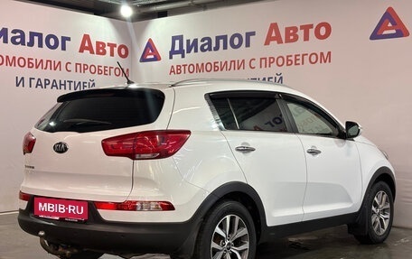 KIA Sportage III, 2015 год, 1 177 000 рублей, 3 фотография